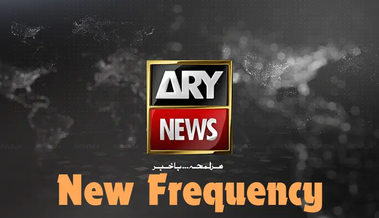 ARY News Frequency