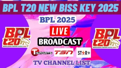 BPL T20 New Biss Key