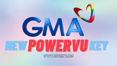 GMA Network PowerVU Key