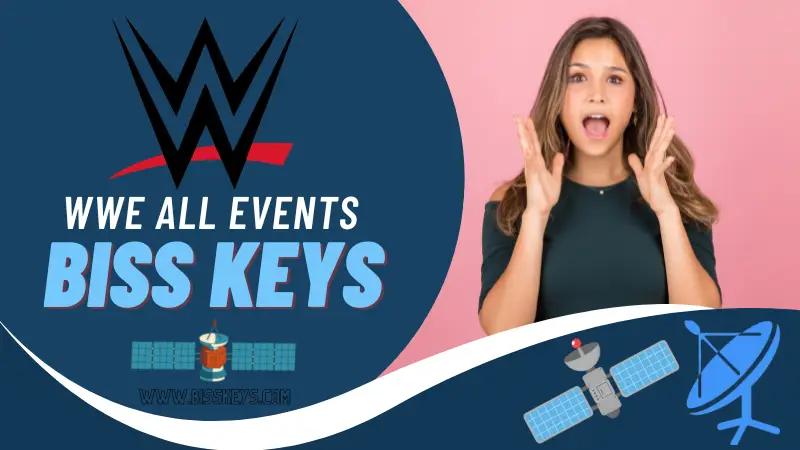 WWE Latest New Biss Key Feed 2025