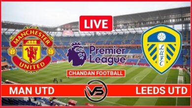 Manchester United v Leeds